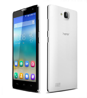 Huawei выпустила свой первый восьмиядерный смартфон Honor 3X