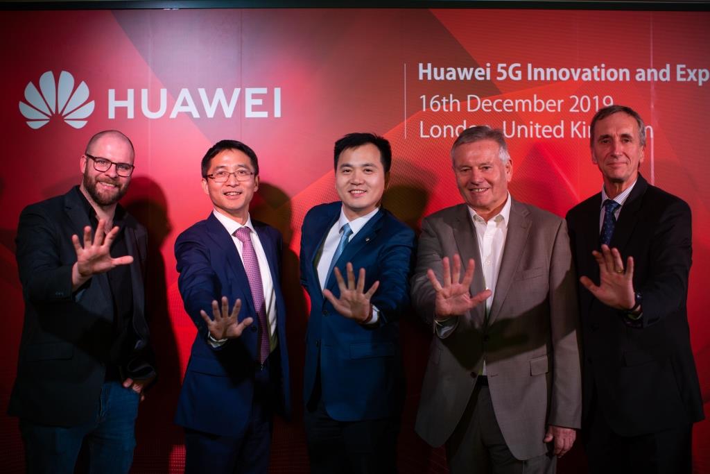 Открылся инновационный 5G-центр Huawei в Лондоне