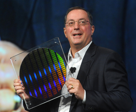 Intel представила первые 22-нм микросхемы