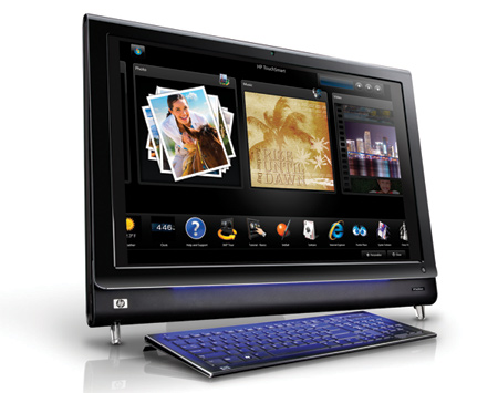 HP представила ПК с сенсорным экраном диагональю 25,5 дюймов