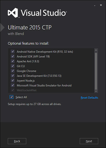 Visual Studio 2015 — в тренде кроссплатформенность
