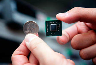 Intel представит процессор со встроенным беспроводным модулем связи