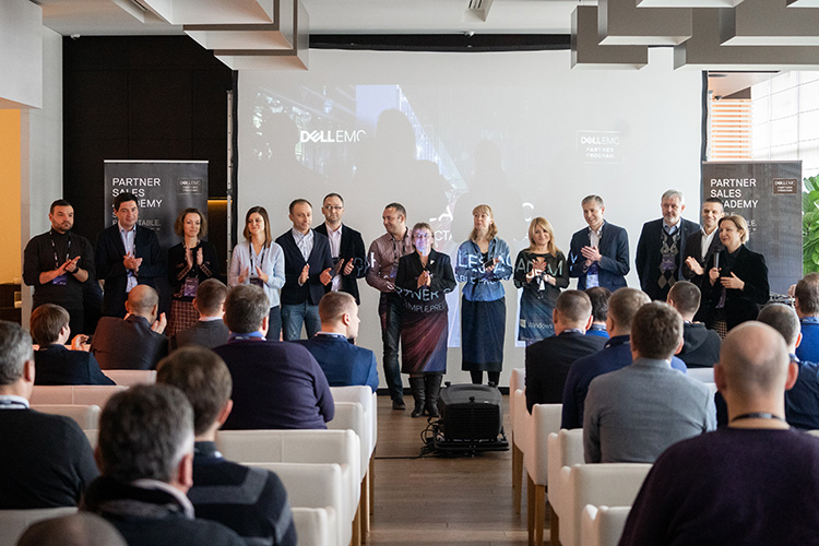 Dell EMC Partner Sales Academy стартовала в Украине