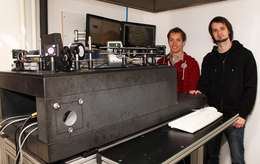 Высокоточный 3D-принтер создает объемные нанообъекты за секунды