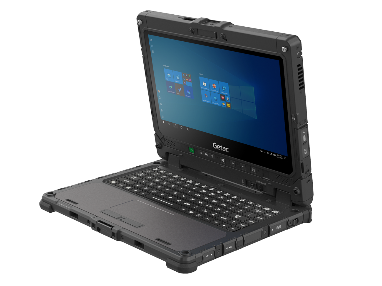Getac выпустила прочный планшет нового поколения K120