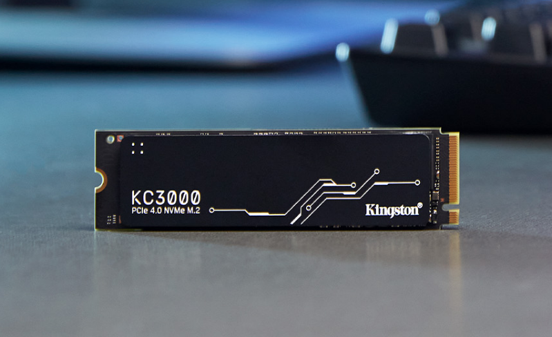 Kingston представила накопитель с поддержкой PCIe 4.0 NVMe для ПК