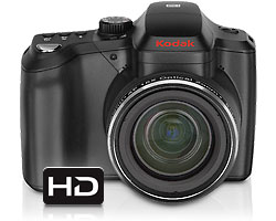 Kodak анонсирует серию HD-продуктов