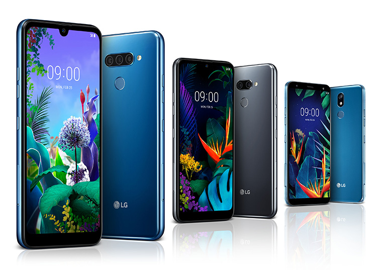 LG анонсировала новые смартфоны серий Q и K