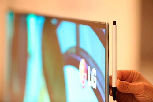 LG Display анонсировала OLED-телевизор с диагональю 55