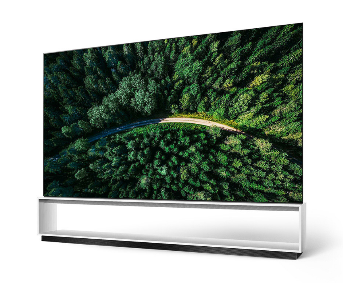LG превзошла официальное отраслевое определение 8K ULTRA HD TV