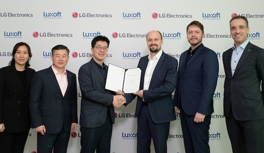 Luxoft и LG создадут совместное предприятие для развития webOS Auto
