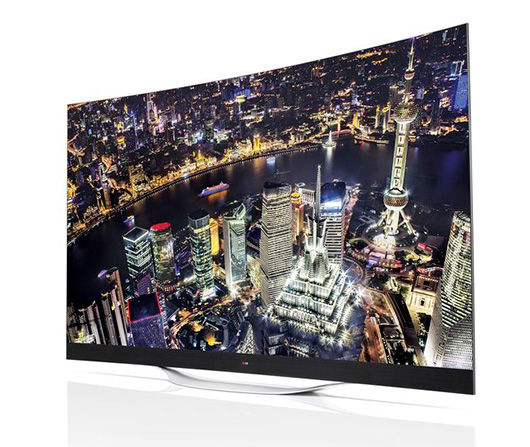LG начинает продажи первых 4K OLED-телевизоров