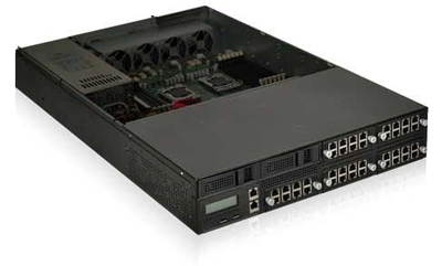 Lanner анонсирует платформу с поддержкой 40 портов GbE на базе Intel Xeon C5500