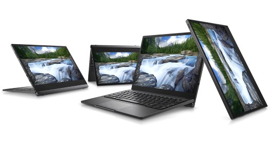 Dell представила линейку бизнес-ноутбуков Latitude 2-в-1