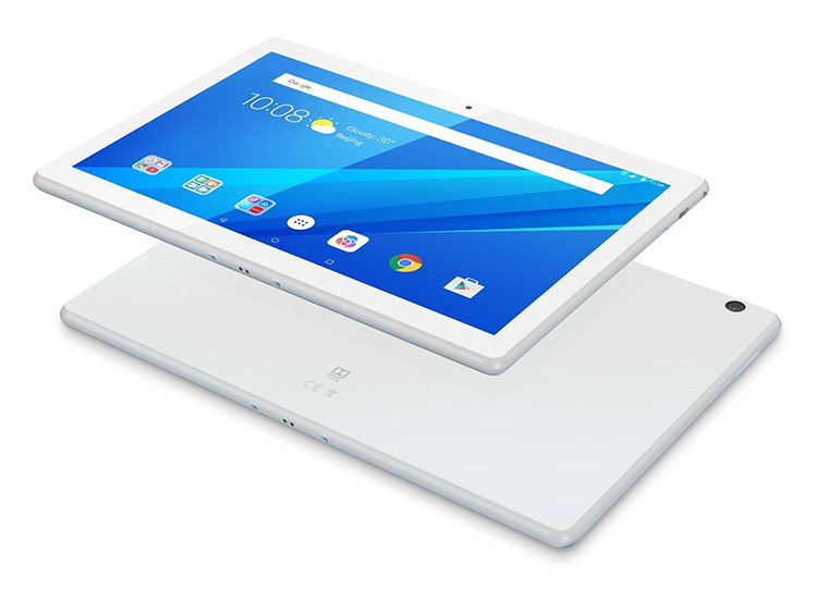 Lenovo представила планшет Tab M10 с широкими мультимедийными возможностями