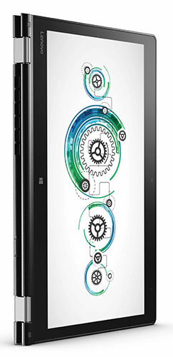 Мобильная рабочая станция ThinkPad P40 Yoga работает в четырех режимах