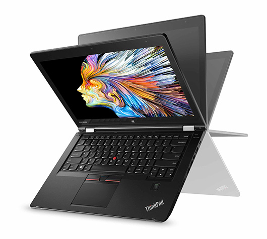 Мобильная рабочая станция ThinkPad P40 Yoga работает в четырех режимах