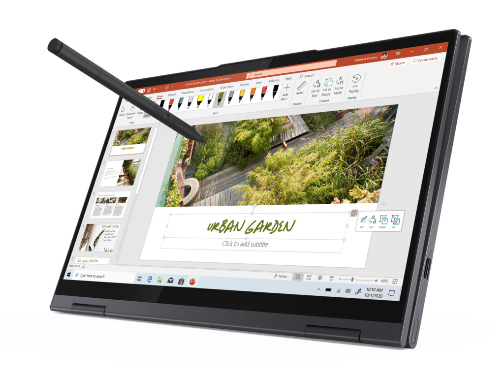 Lenovo пополнила линейку ноутбуков YOGA моделями с чипами Intel и AMD нового поколения