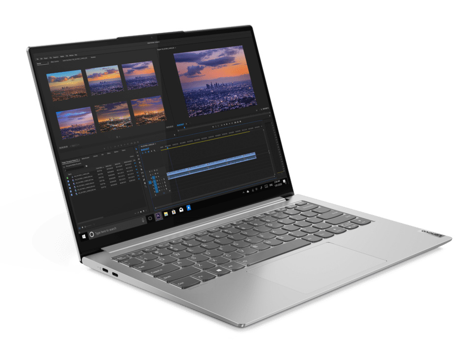 Lenovo пополнила линейку ноутбуков YOGA моделями с чипами Intel и AMD нового поколения