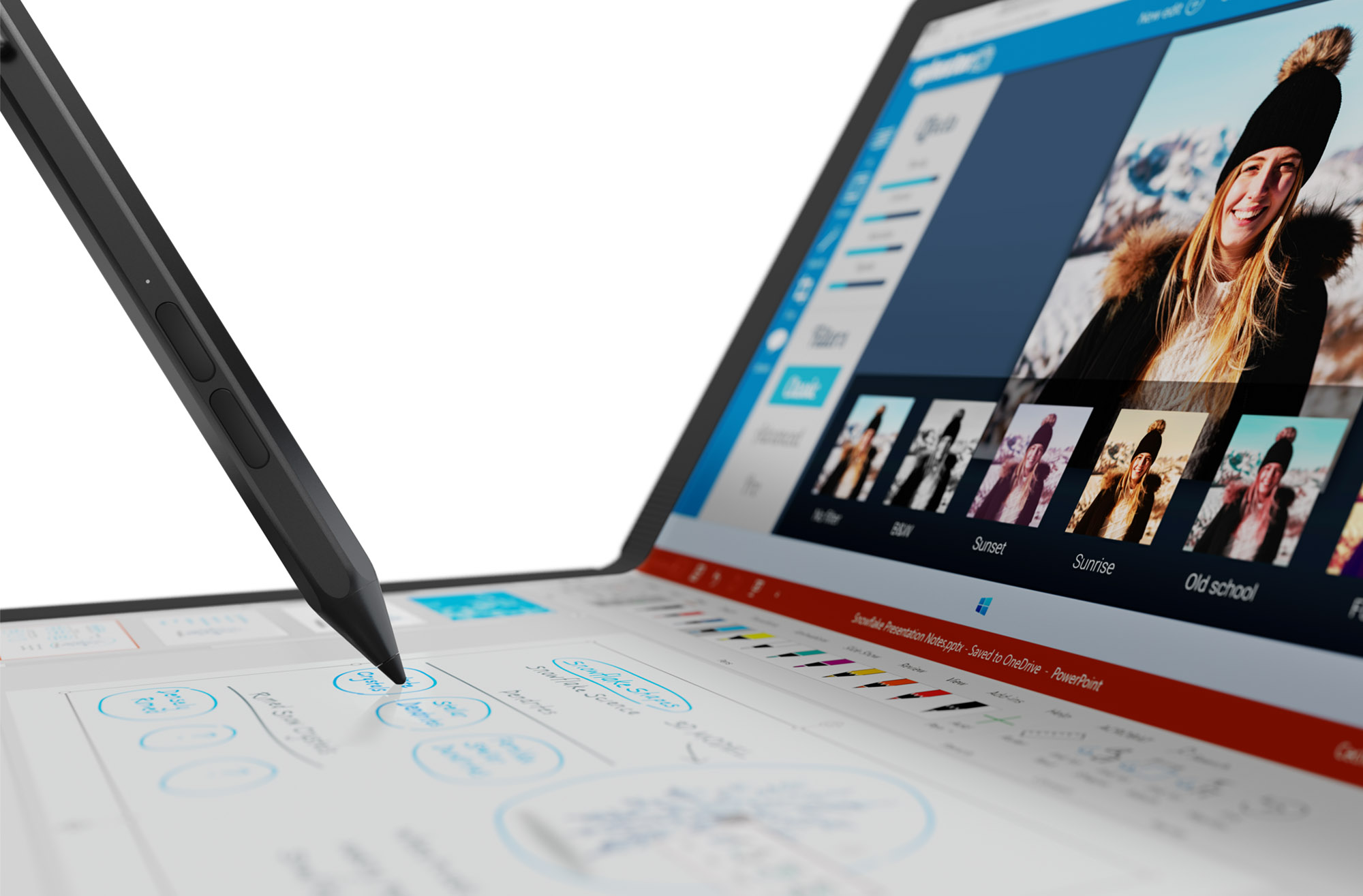 Lenovo раскрыла подробности ноутбука ThinkPad X1 Fold с гибким экраном