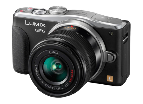 Беззеркальная камера Panasonic Lumix DMC-GF6 получила откидной дисплей