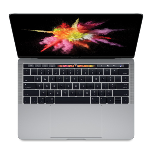 Apple представила новый MacBook Pro с уникальным интерфейсом