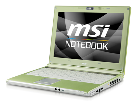 Новый компактный ноутбук MSI рассчитан на массового потребителя