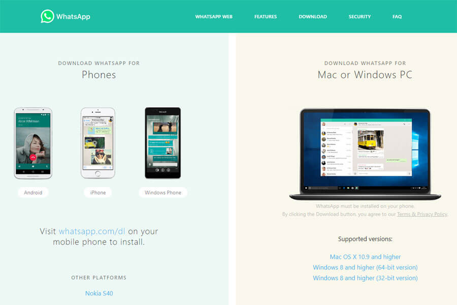 Новая угроза для macOS распространяется под видом WhatsApp