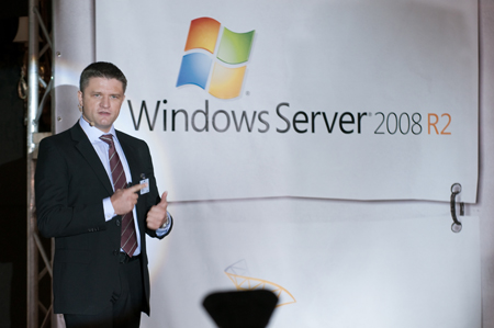 Windows 7 представлена в Украине корпоративным заказчикам
