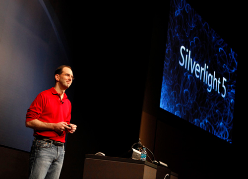 Microsoft рассказала о новом Silverlight 5