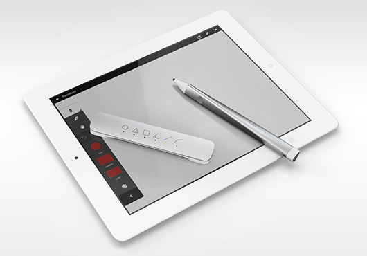 Adobe представила стилус и электронную линейку для рисования на сенсорных экранах