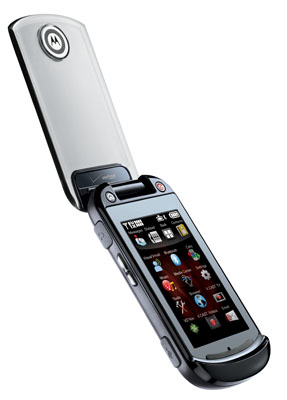 Motorola Krave ZN4 - два уровня прикосновения