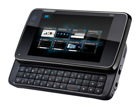 Nokia выпустила интернет-планшет на Maemo 5