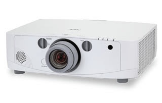 NEC начала поставки профессиональных проекторов с 4K-разрешением