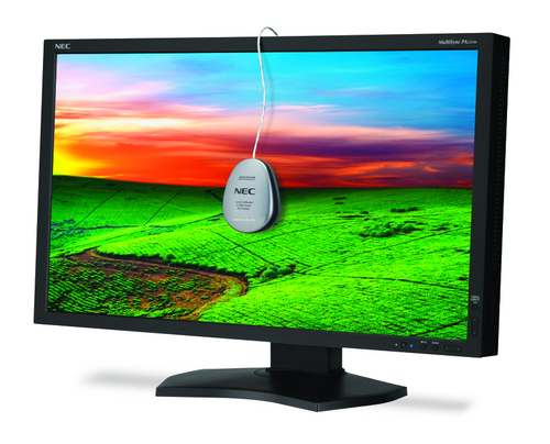 NEC предложила доступную модель ЖК-дисплея с аппаратной цветокоррекцией