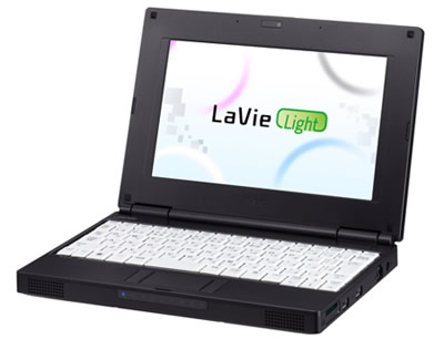 LaVie Light - первый нетбук от NEC