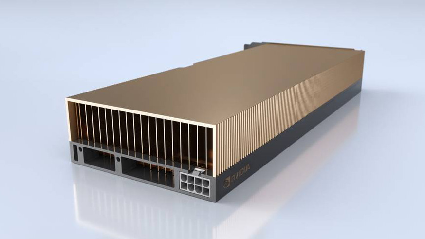 Представлены новые графические процессоры NVIDIA Quadro RTX A6000 и A40