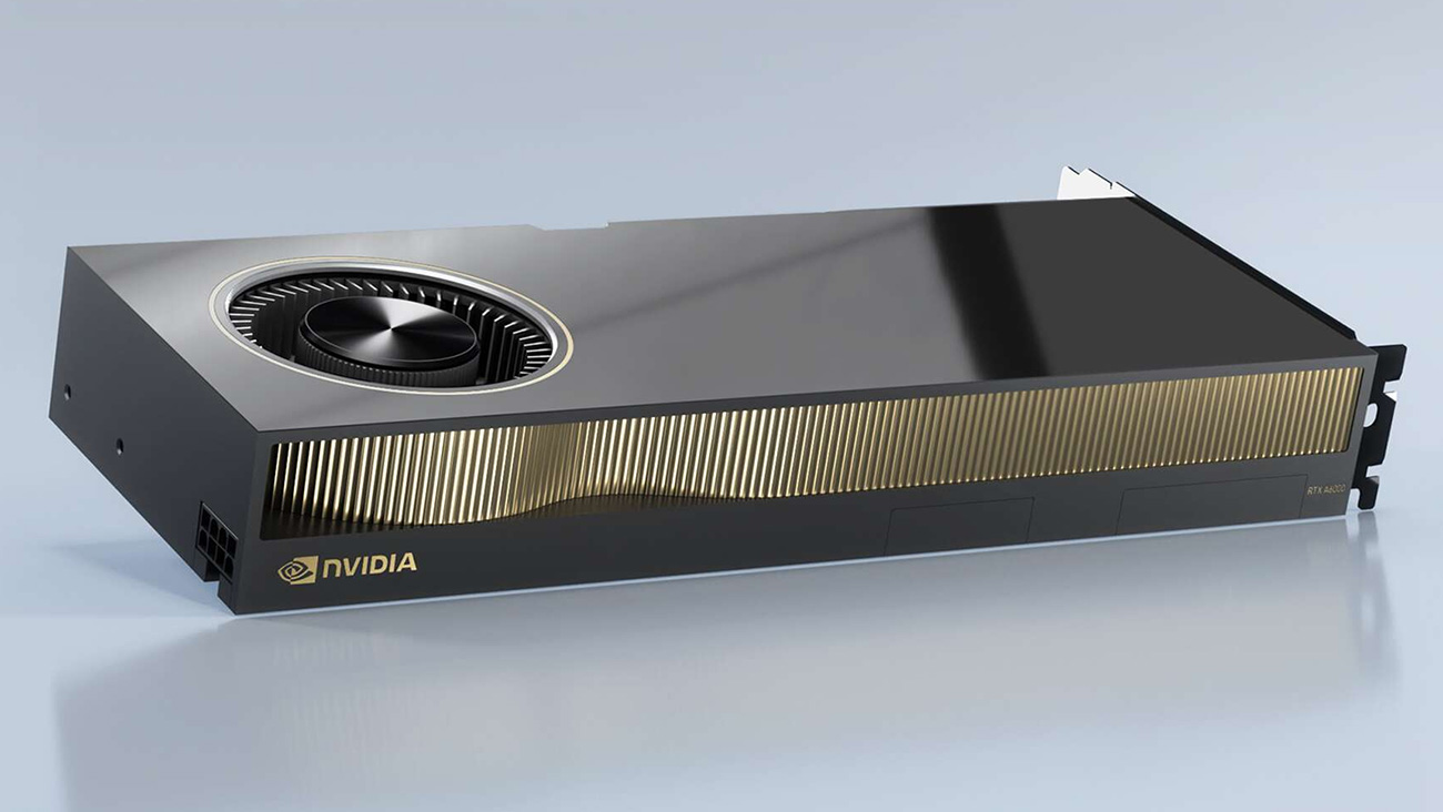 Представлены новые графические процессоры NVIDIA Quadro RTX A6000 и A40
