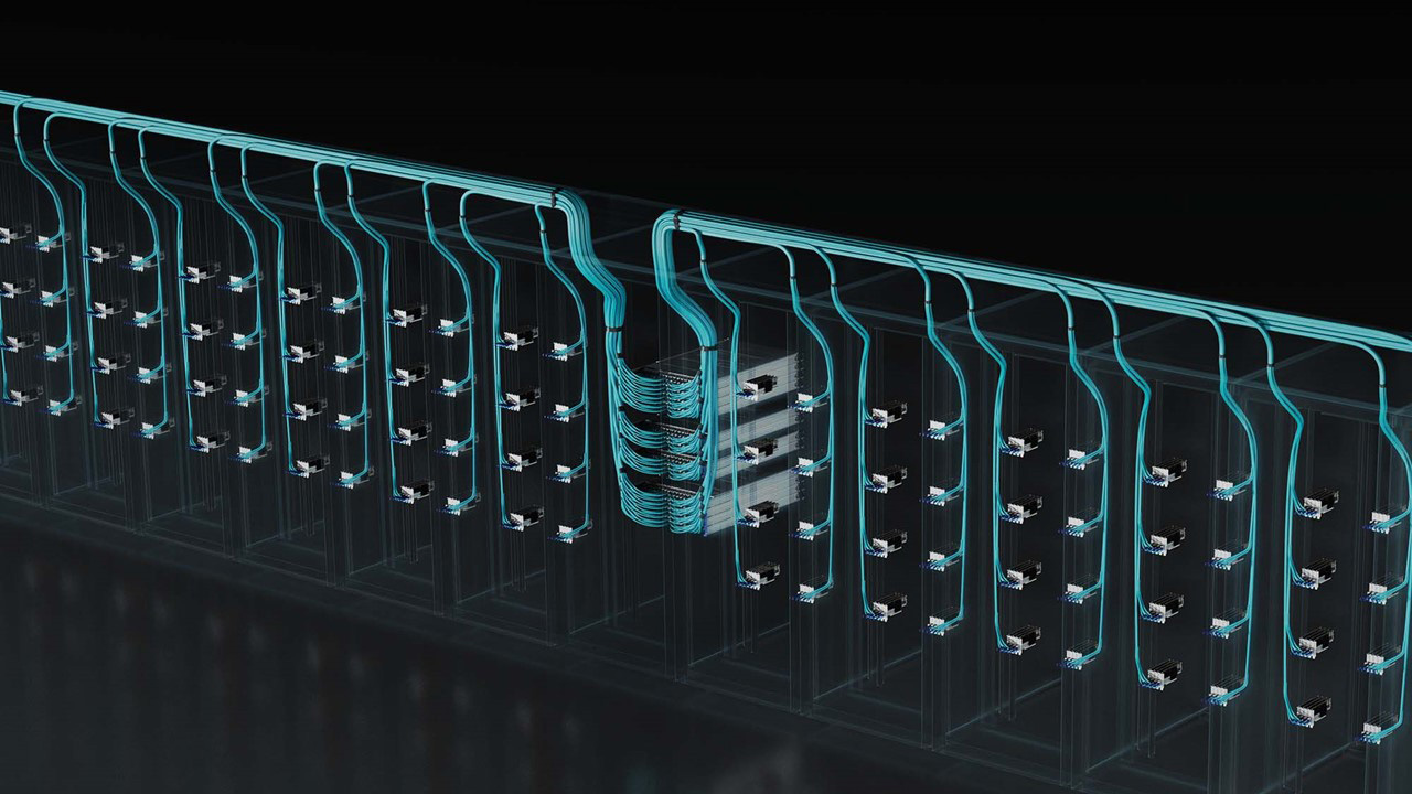 NVIDIA Quantum-2 InfiniBand увеличивает производительность в 3 раза и снижает потребность в коммутаторах ЦОД в 6 раз