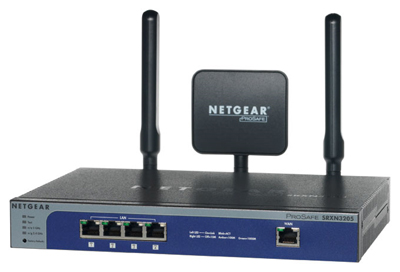 NETGEAR представила первое двухдиапазонное решение для обеспечения безопасности сетей