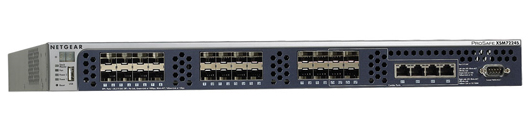 Netgear анонсировала 10 GE коммутатор и систему управления сетью