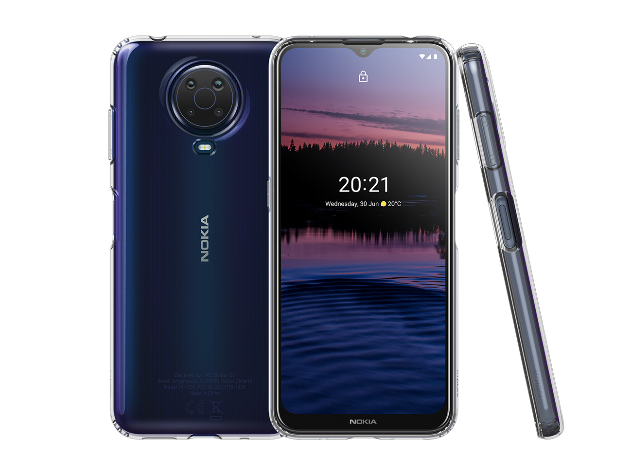 В Україні стартували продажі смартфона Nokia G20