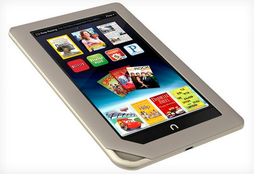 Barnes&Noble снизил цену планшета Nook Tablet до 9