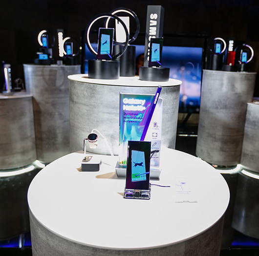 Смартфоны Samsung Galaxy Note 10/10+ представлены в Украине