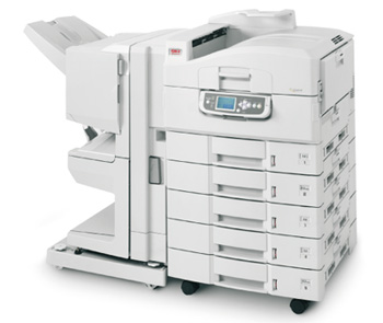 OKI представила C9850 - новый цветной принтер формата А3