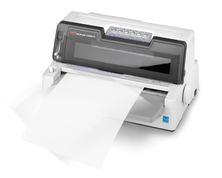 OKI выпустила матричный принтер с функцией автоматического выравнивания документов