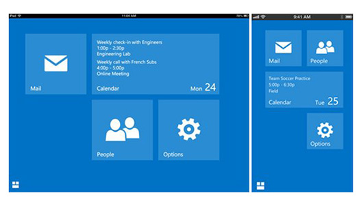 Microsoft выпустила Outlook Web App для iPhone и iPad