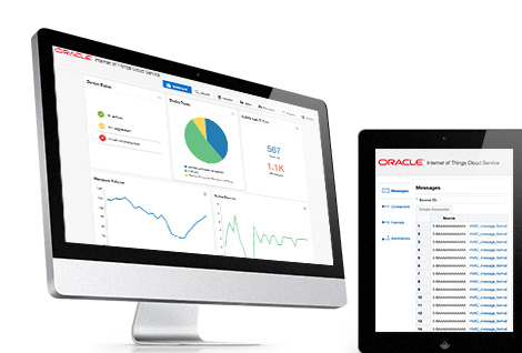 Oracle анонсировала «умные» функции Индустрии 4.0 в сервисах Oracle IoT Cloud