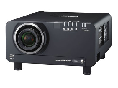 Panasonic выпускает проекторы для криволинейных экранов