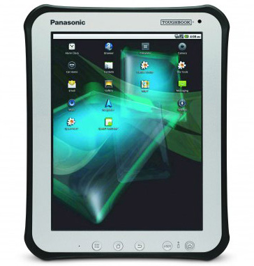 Panasonic выпустил защищенный планшет Toughbook на ОС Android